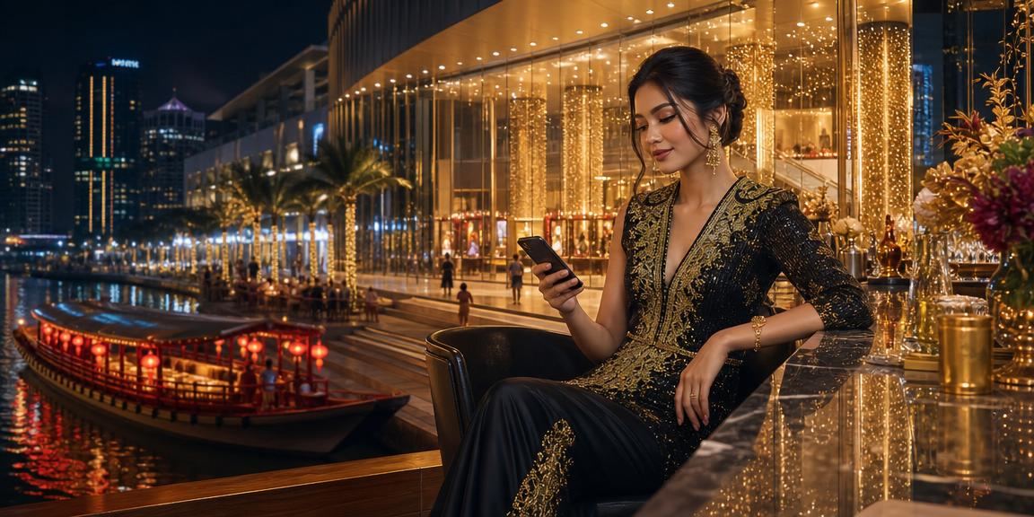 Meja VIP dalam talian di Kuala Lumpur dengan suasana permainan meja premium