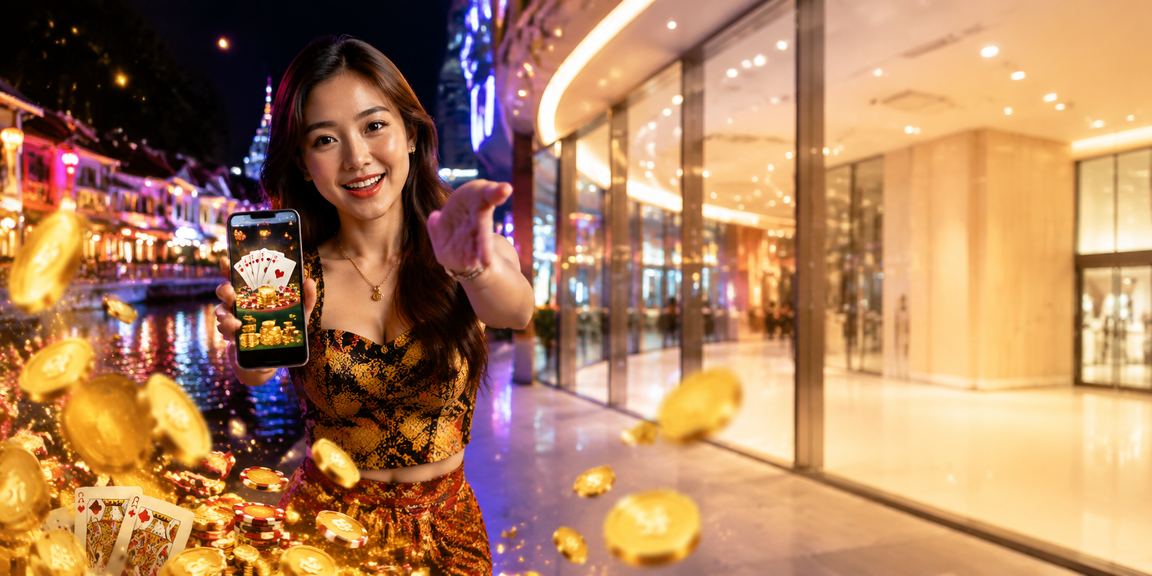 Sekumpulan pemain poker aktif di Malacca menikmati permainan
