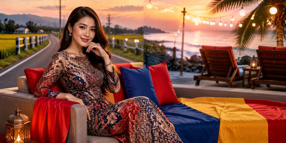 Pengalaman hiburan kasino Malaysia dengan motif batik tempatan di platform prebet